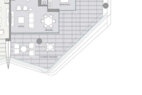 Квартира с 2 спальнями в Мутайяка, Кипр №79112 10