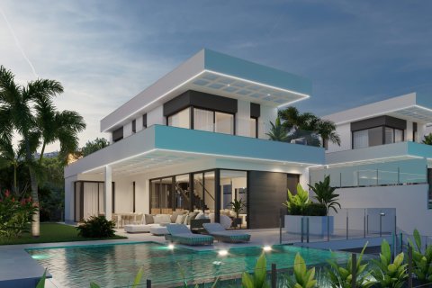3 dormitorios Villa en Benidorm, Spain No. 112164
