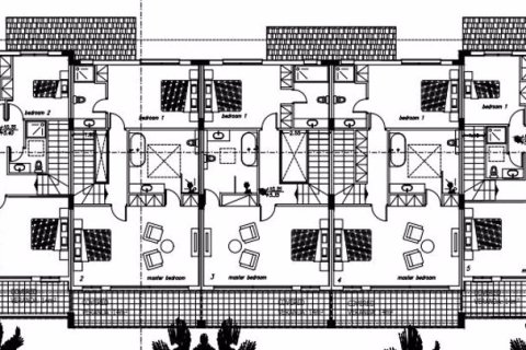 3 chambres Maisonnette à Zygi, Cyprus No. 42220 18
