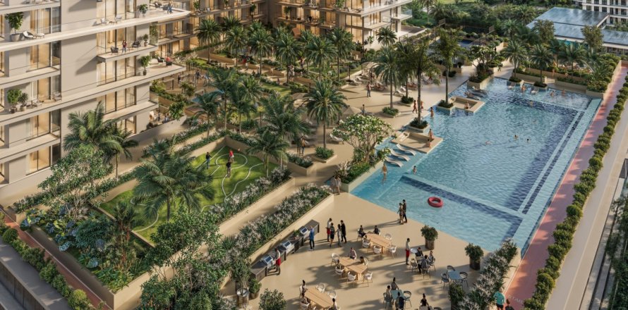 2 dormitorios Apartment en Dubai, UAE No. 86331