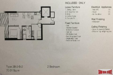 2 bedrooms Apartment in Bangkok, Thailand No. 95998 12