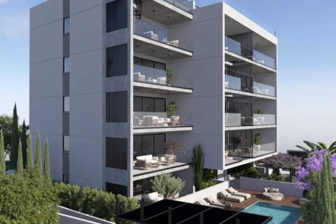 2 bedrooms Penthouse in Germasogeia, Cyprus No. 43798 6
