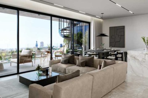 2 bedrooms Penthouse in Germasogeia, Cyprus No. 43798 8