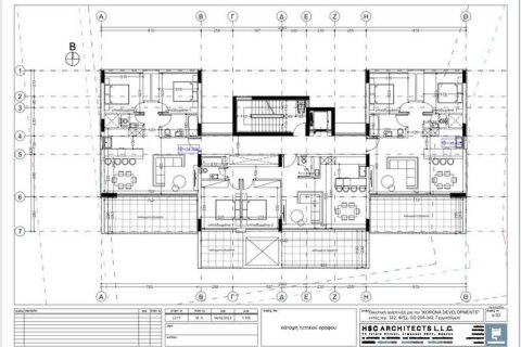 2 bedrooms Penthouse in Germasogeia, Cyprus No. 43798 4