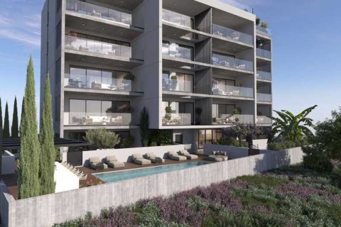 2 bedrooms Penthouse in Germasogeia, Cyprus No. 43798 2