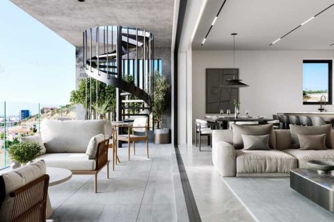 2 bedrooms Penthouse in Germasogeia, Cyprus No. 43798 1