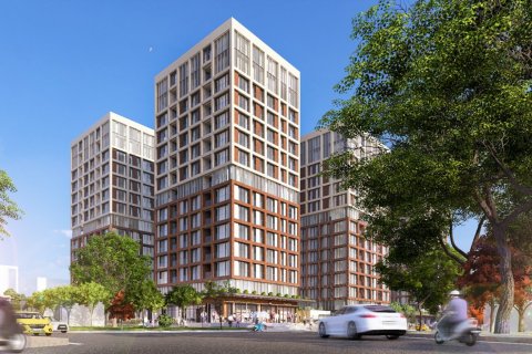 Квартира с 1 спальней в Стамбул, Турция №115724