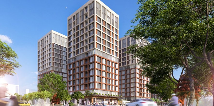 Квартира с 1 спальней в Стамбул, Турция №115724