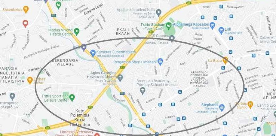 Commercial property in Limassol, Cyprus No. 42055