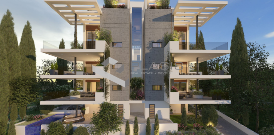 3 chambres Appartement à Germasogeia, Cyprus No. 104032