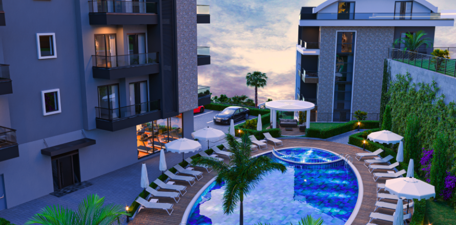 6 bedrooms Penthouse in Oba, Turkey No. 12805