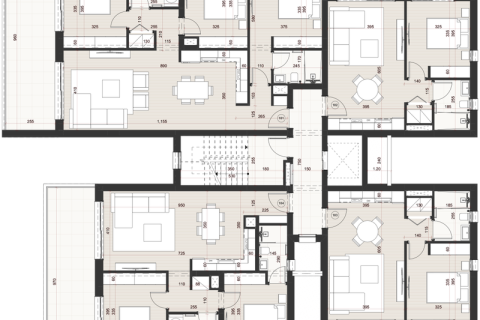 3 bedrooms Apartment in Mesa Geitonia, Cyprus No. 79114 7