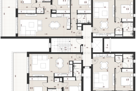 3 bedrooms Apartment in Mesa Geitonia, Cyprus No. 79114 8