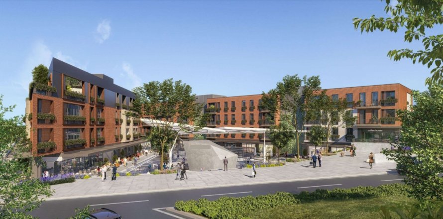 3 bedrooms Apartment in Istanbul, Turkey No. 114558