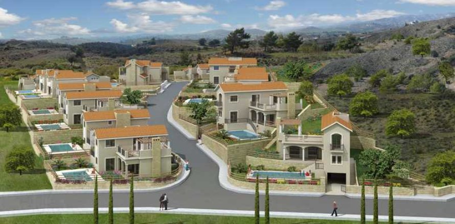 3 chambres House à Monagroulli, Cyprus No. 84345