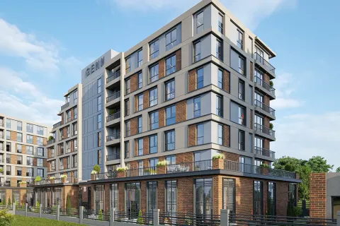 3 rooms Apartment in Istanbul, Turkey No. 125574