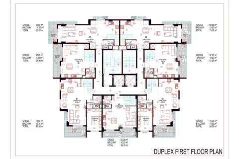 4 chambres Penthouse à Chau Lang, Vietnam No. 75536 17