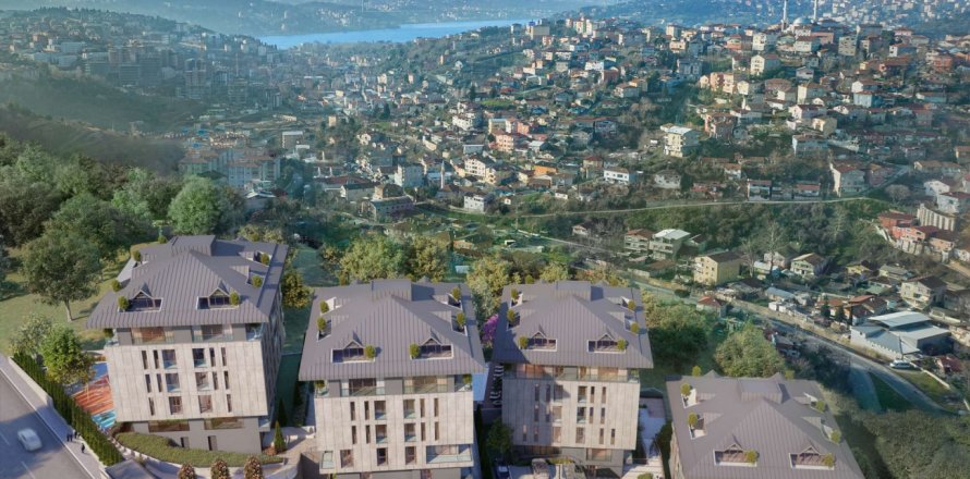 2 chambres Appartement à Istanbul, Turkey No. 114223