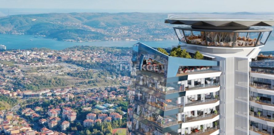 3 bedrooms Apartment in Istanbul, Turkey No. 128252