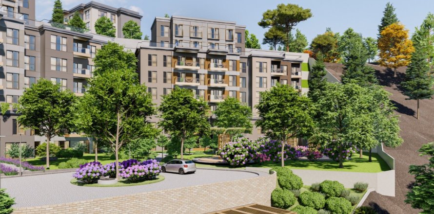 2 bedrooms Apartment in Istanbul, Turkey No. 16016