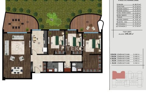 3 bedrooms Apartment in Tan Hung, Vietnam No. 42345 4