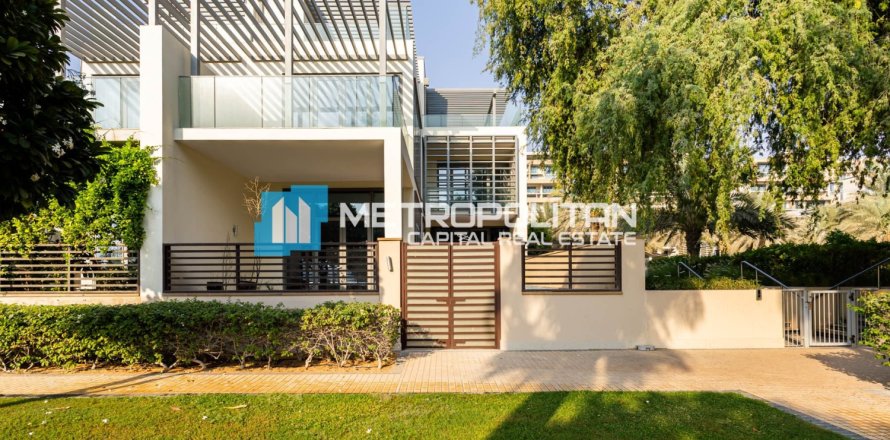 5 bedrooms Villa in Al Raha Beach, UAE No. 117670