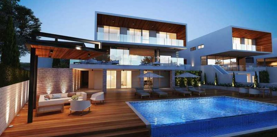 5 chambres House à Chloraka, Cyprus No. 30433