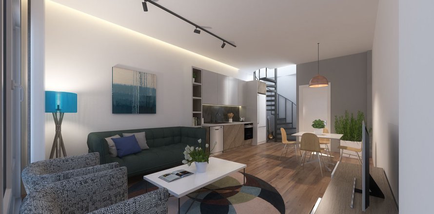 2 bedrooms Apartment in Sisli, Turkey No. 115780