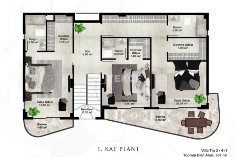 8 bedrooms Villa in Chau Lang, Vietnam No. 53706 18