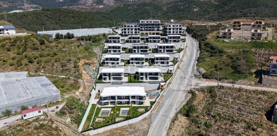 8 chambres Villa à Alanya, Turkey No. 53706