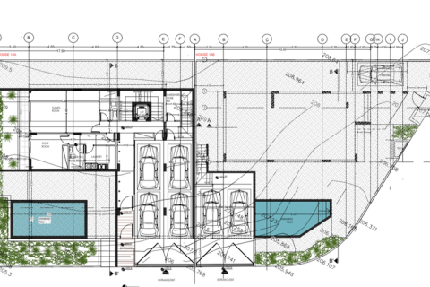 Вилла с 4 спальнями в Агиос Афанасиос, Кипр №78023 8