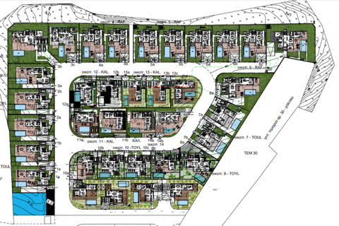 Вилла с 4 спальнями в Агиос Афанасиос, Кипр №78023 6