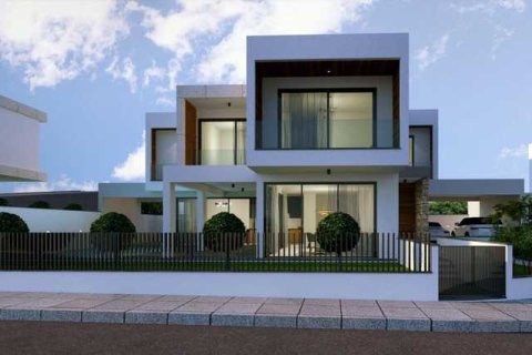 Вилла с 4 спальнями в Агиос Афанасиос, Кипр №78023 5