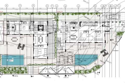 Вилла с 4 спальнями в Агиос Афанасиос, Кипр №78023 7