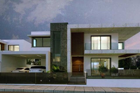 Вилла с 4 спальнями в Агиос Афанасиос, Кипр №78023 1