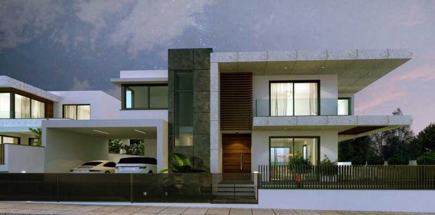 Вилла с 4 спальнями в Агиос Афанасиос, Кипр №78023