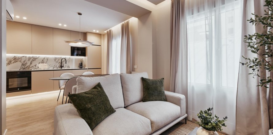 2 chambres Appartement à Madrid, Spain No. 126154