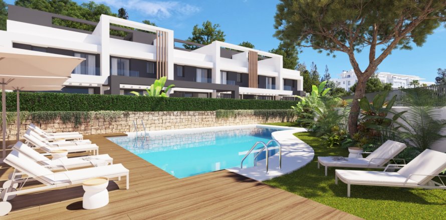 Квартира с 3 спальнями в Михас, Испания №122119