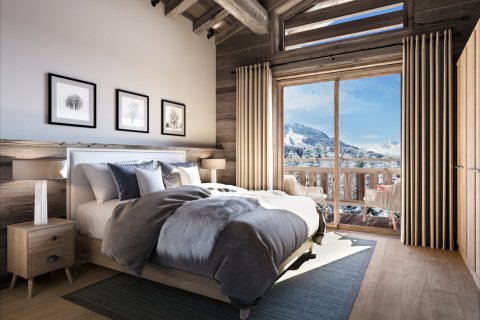 2 chambres Appartement à Megève, France No. 99881 6