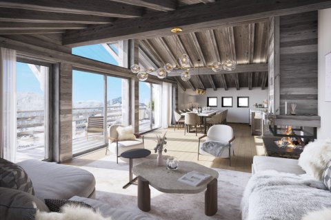 2 chambres Appartement à Megève, France No. 99881 3