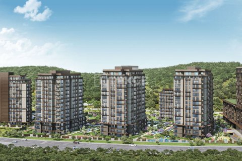 4 dormitorios Apartment en Istanbul, Turkey No. 21840