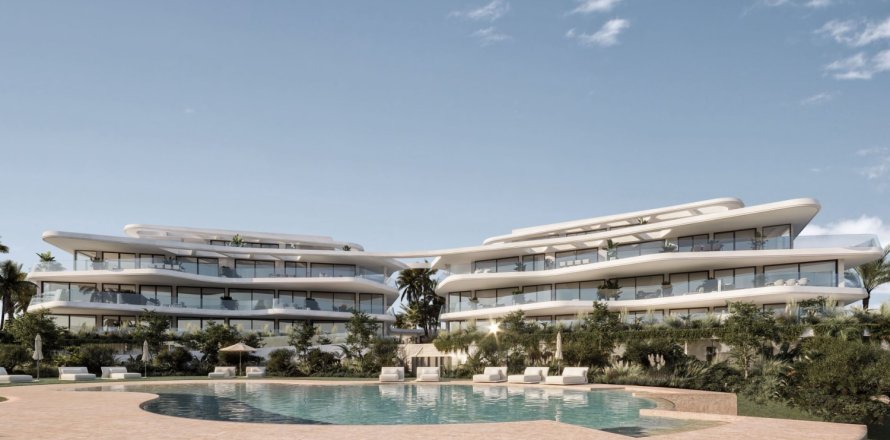 3 chambres Appartement à Estepona, Spain No. 128394