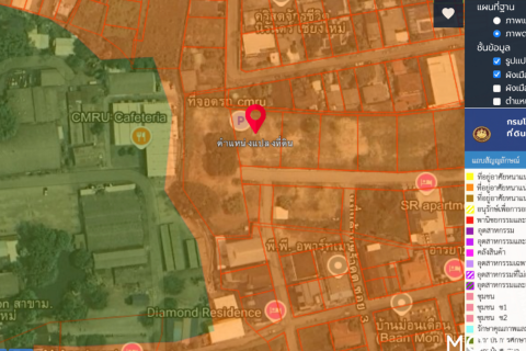 Land en Chiang Mai, Thailand No. 97896 3