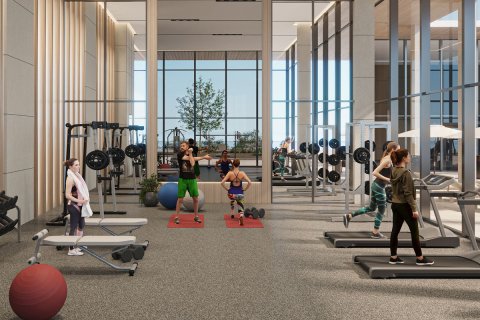 Квартира с 2 спальнями в Аль Тебин Аль Шаабия Хаузин, Вьетнам №6698 12