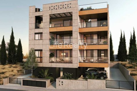 3 bedrooms Penthouse in Mesa Geitonia, Cyprus No. 70125 1