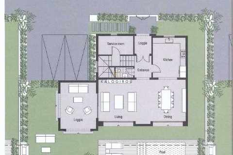 3 dormitorios House en Oroklini, Cyprus No. 46644 2