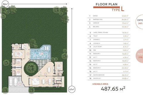 4 bedrooms Villa in Phuket, Thailand No. 1772 10