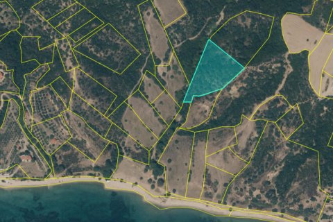 8500m² Land en Chalkidiki, Greece No. 107847 6