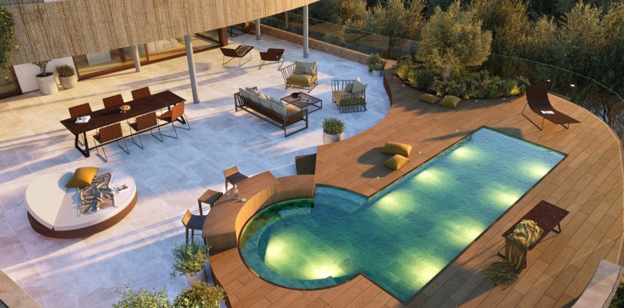 2 bedrooms Penthouse in Long Hoa, Vietnam No. 27534