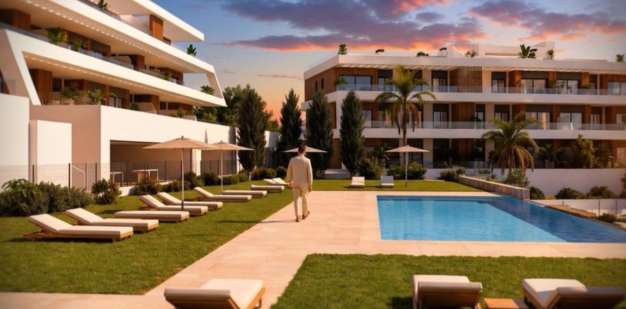 3 bedrooms Apartment in Benidorm, Spain No. 126702